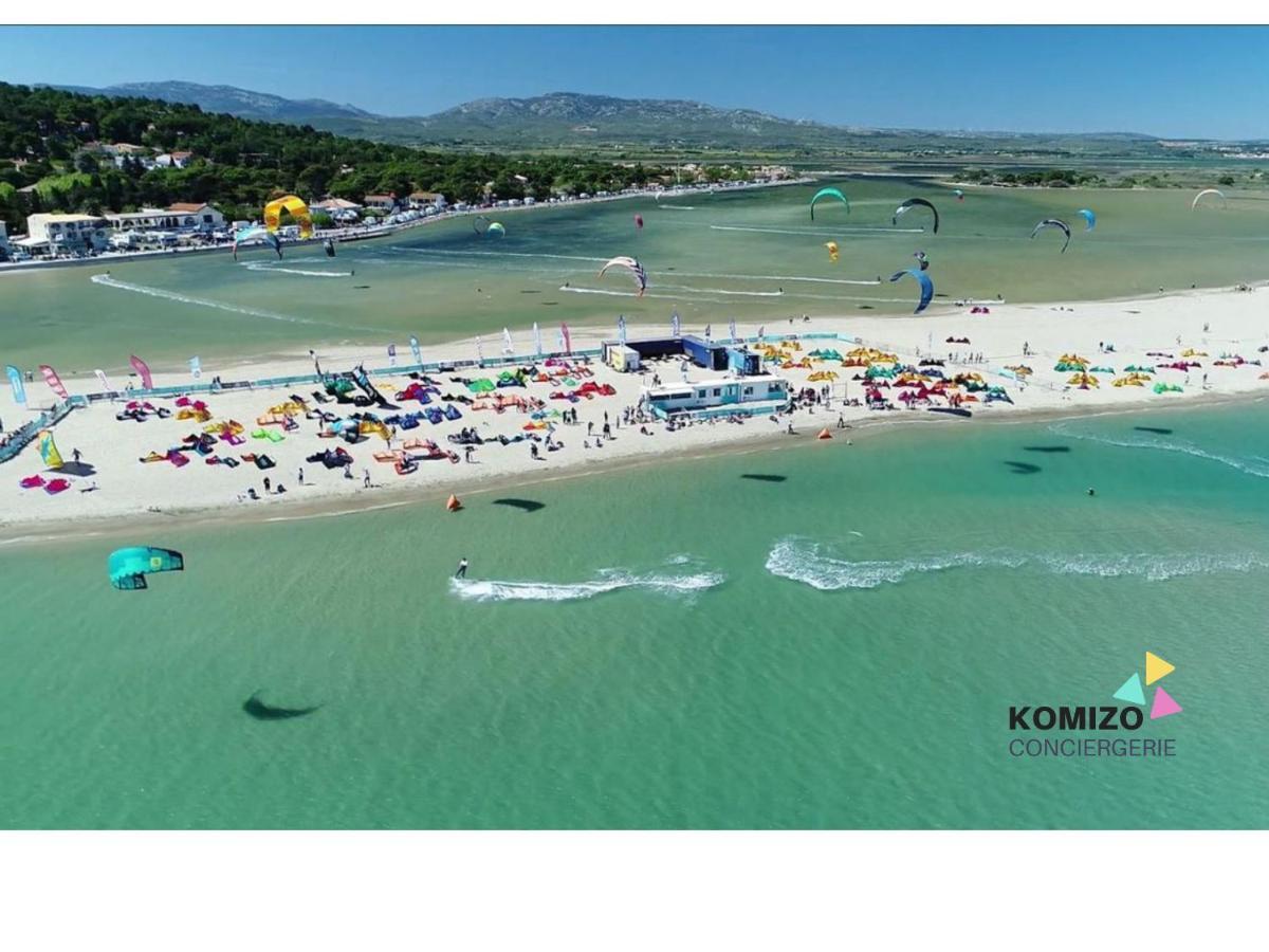 Charmant Duplex Face A La Mer Leucate Exterior foto