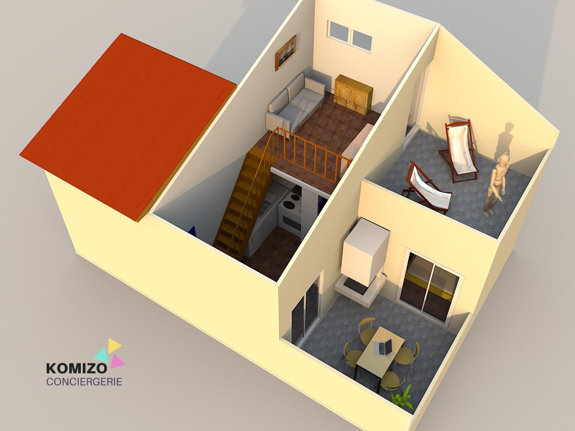 Charmant Duplex Face A La Mer Leucate Exterior foto